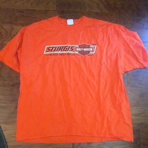 Harley Davidson 2018 Sturgis Rally Tee Memorabilia